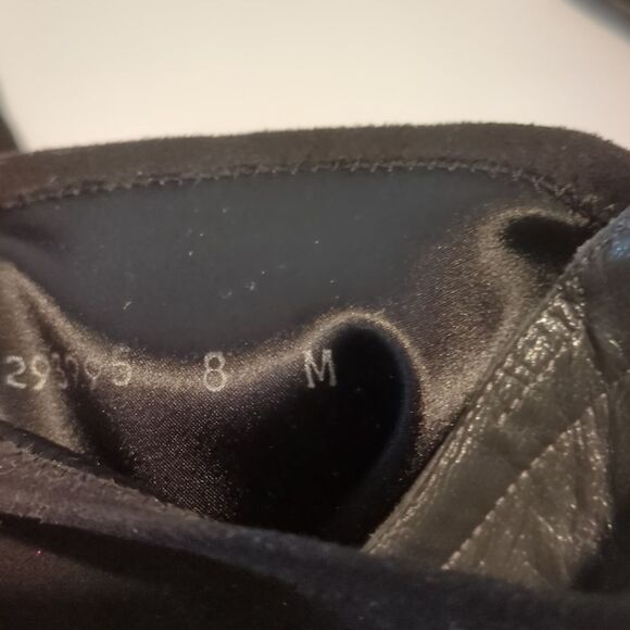 Stuart Weitzman Downtown Lace-Up Suede Tall Boot - Picture 7 of 16